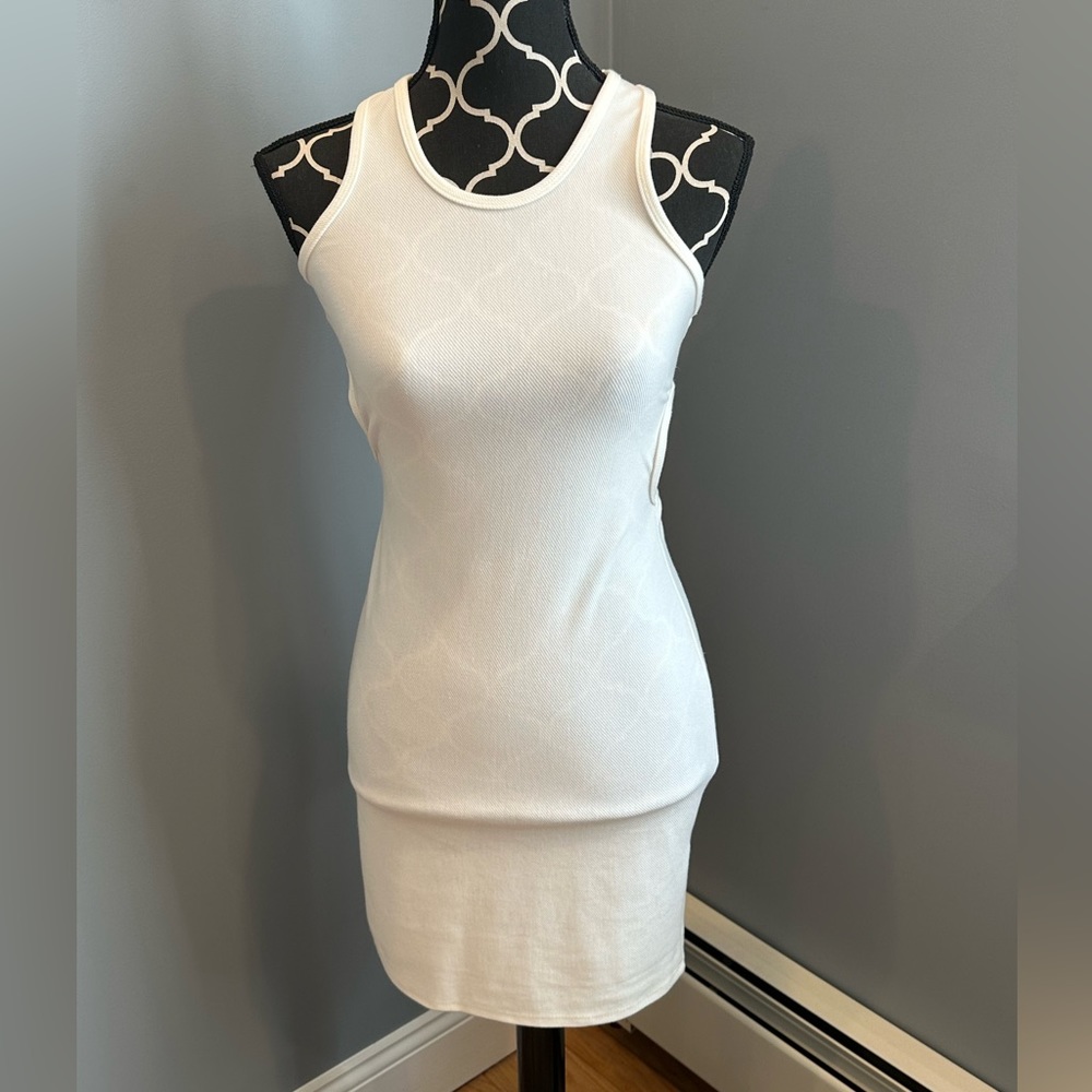 White dress from shop priceless size Medium